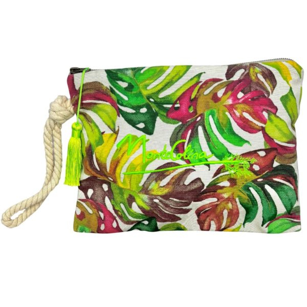 Bolso Mano Kentia Fluor Lima