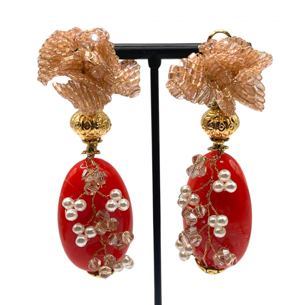 Pendientes Anemona