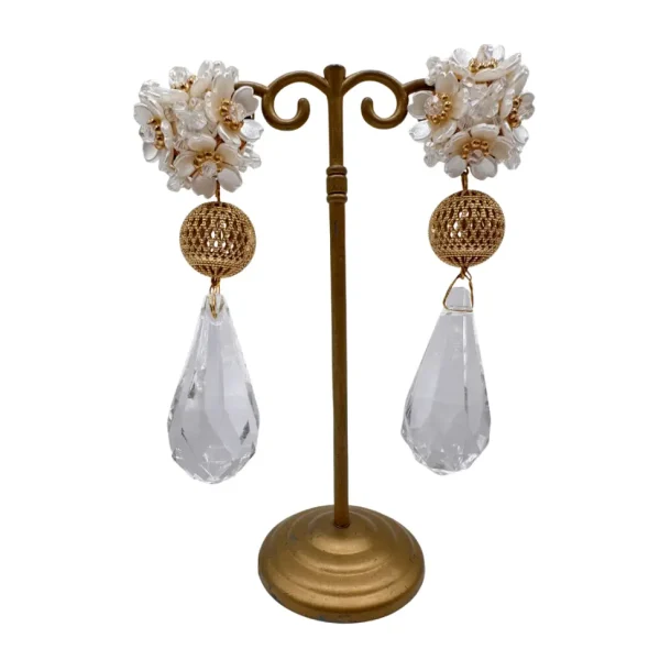 Pendientes Grand Lágrimas Cristal