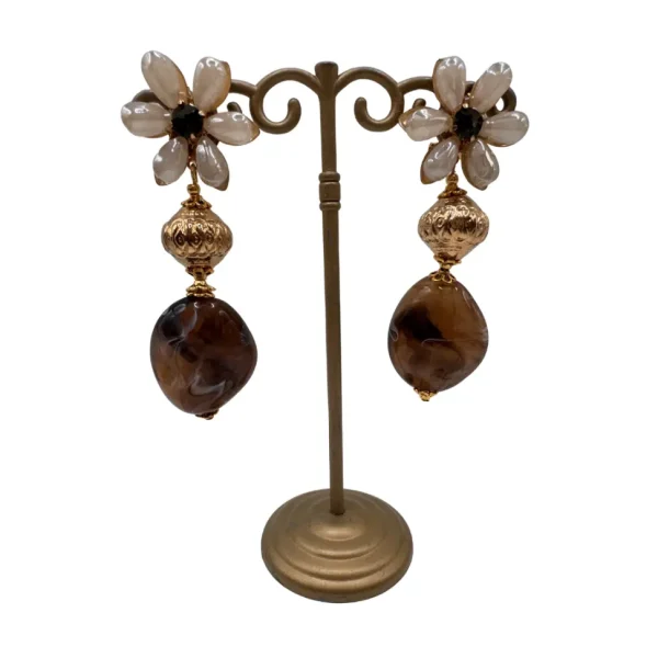 Pendiente Prunus Caramelo