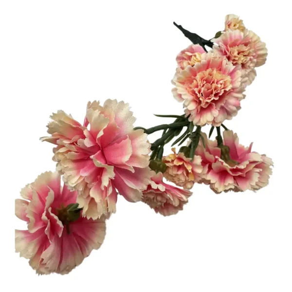 Ramillete Clavellinas Beige / Rosa