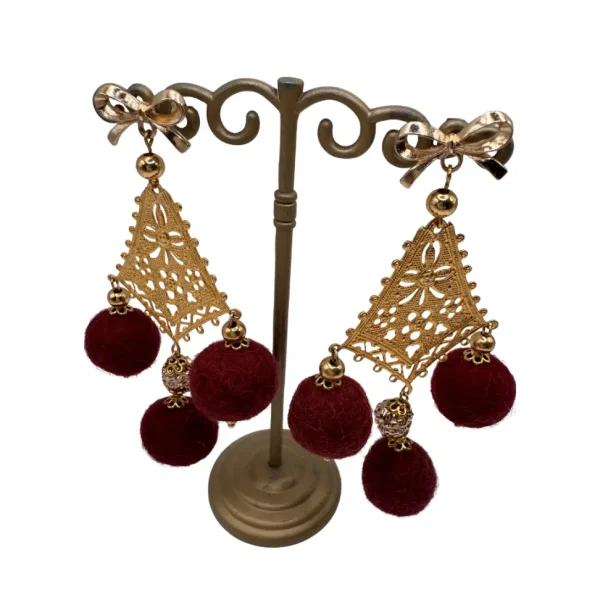 Pendientes Promesa Colección Rocío Bellido 2026