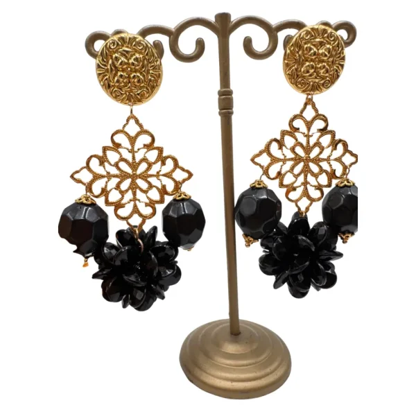 Pendientes Quema Colección Rocío Bellido 2026