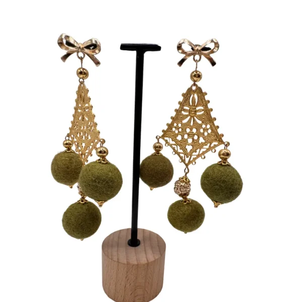 Pendientes Amanecer Colección Rocío Bellido 2026