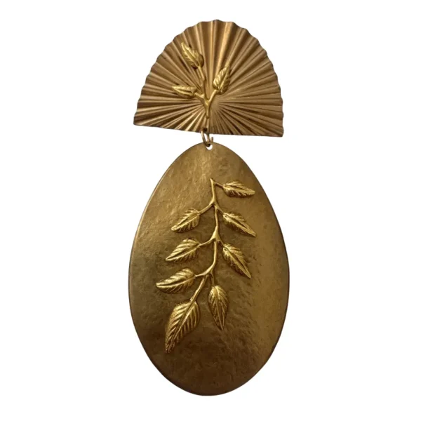 Pendientes Cañada Colección Rocío Bellido 2026