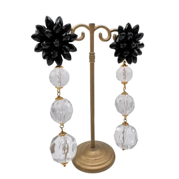 Pendiente Grand Cristal Colección Jote Martínez 2026