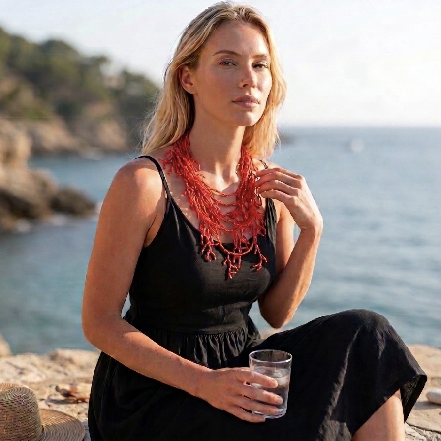 Collar Arrecife de Coral