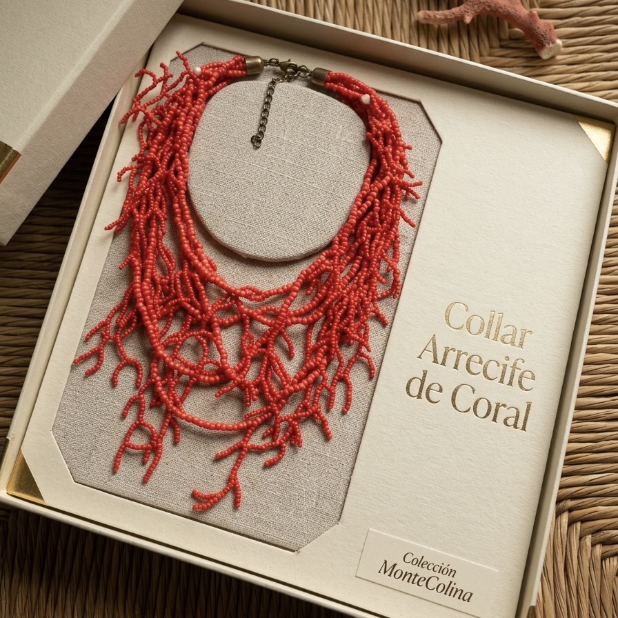Collar Arrecife de Coral - Imagen 2