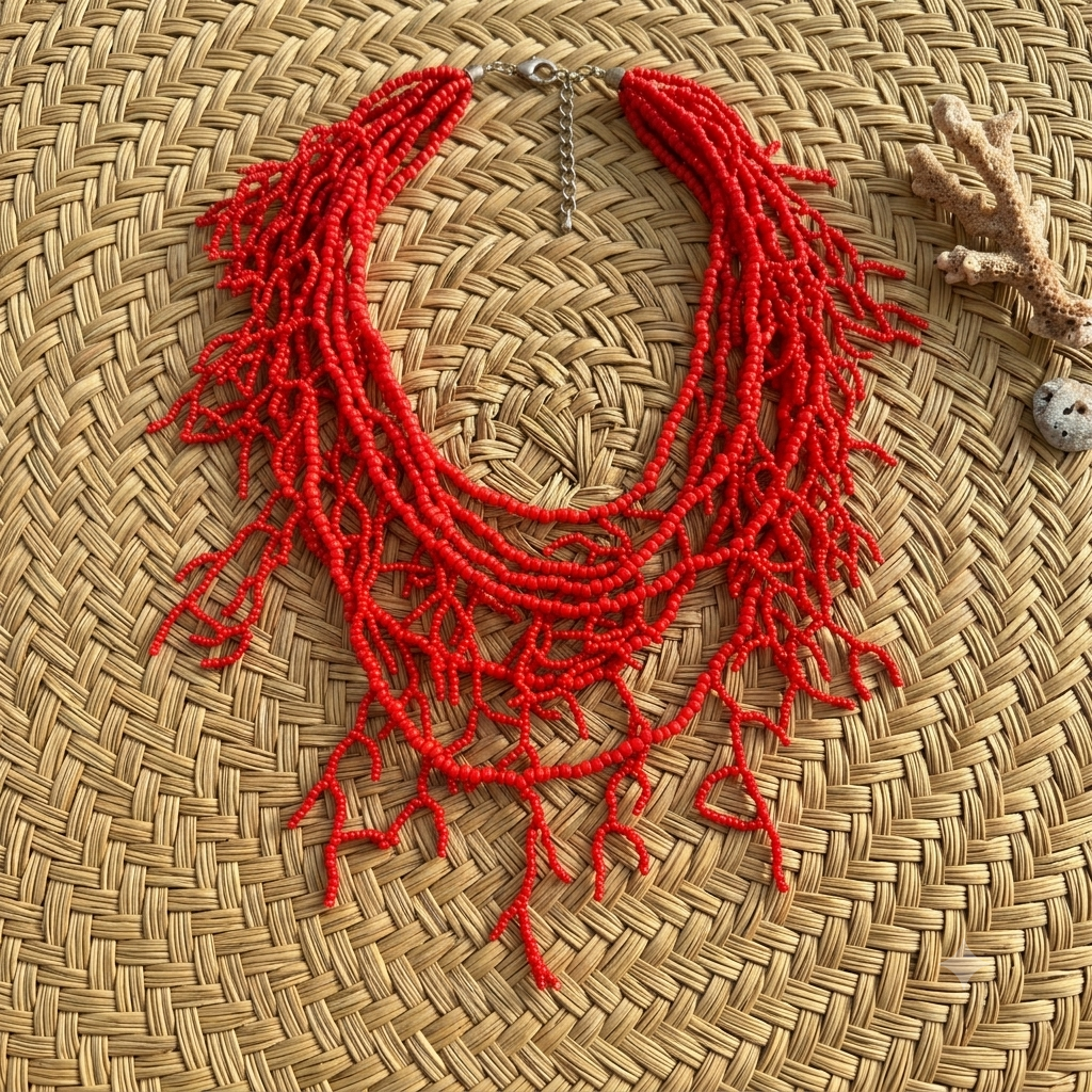 Collar Arrecife de Coral - Imagen 4