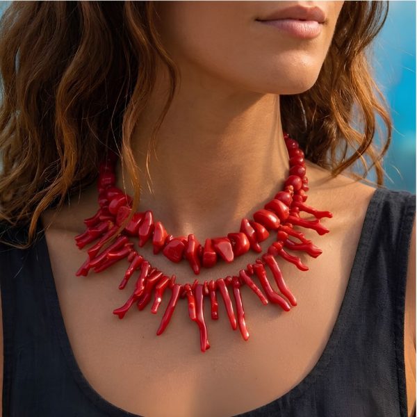 Collar Marea Roja